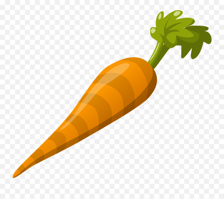 Carrot Vegetable Food - Carrot Clipart Transparent Background Emoji,Iphone Emoji