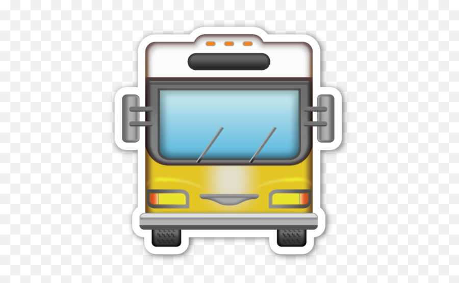 Oncoming Bus - Emojis De Whatsapp Transportes,Camping Emojis