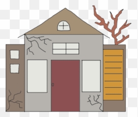 Shack Vector Abandoned House Picture - Poor Houses Clip Art Emoji,Radio House Emoji