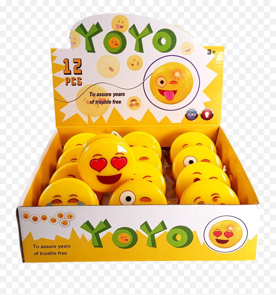 Gadgets - Baby Toys Emoji,Yoyo Emoticon