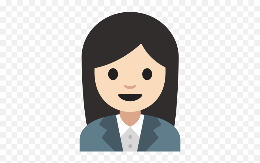 Light Skin - Mujer Emoji Png,Office Emojis