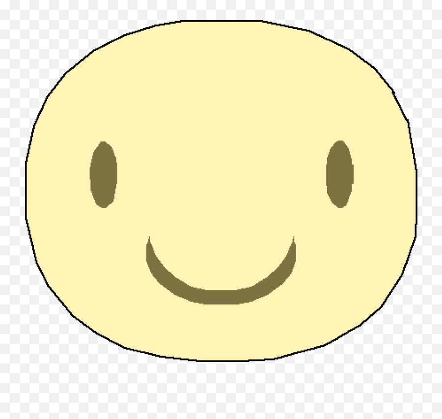 Pixilart - Circle Emoji,Fan Emoticon
