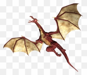 Dragon Png - Flying Emoji