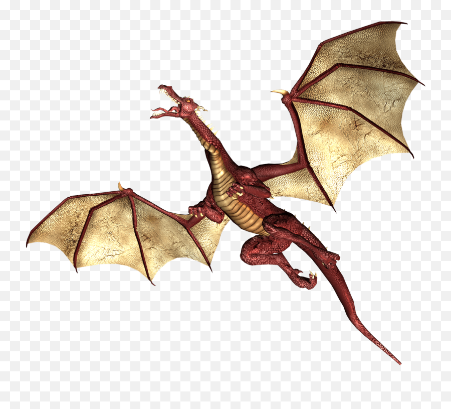 Dragon Png - Flying Dragon Png Emoji,Level 84 Emoji