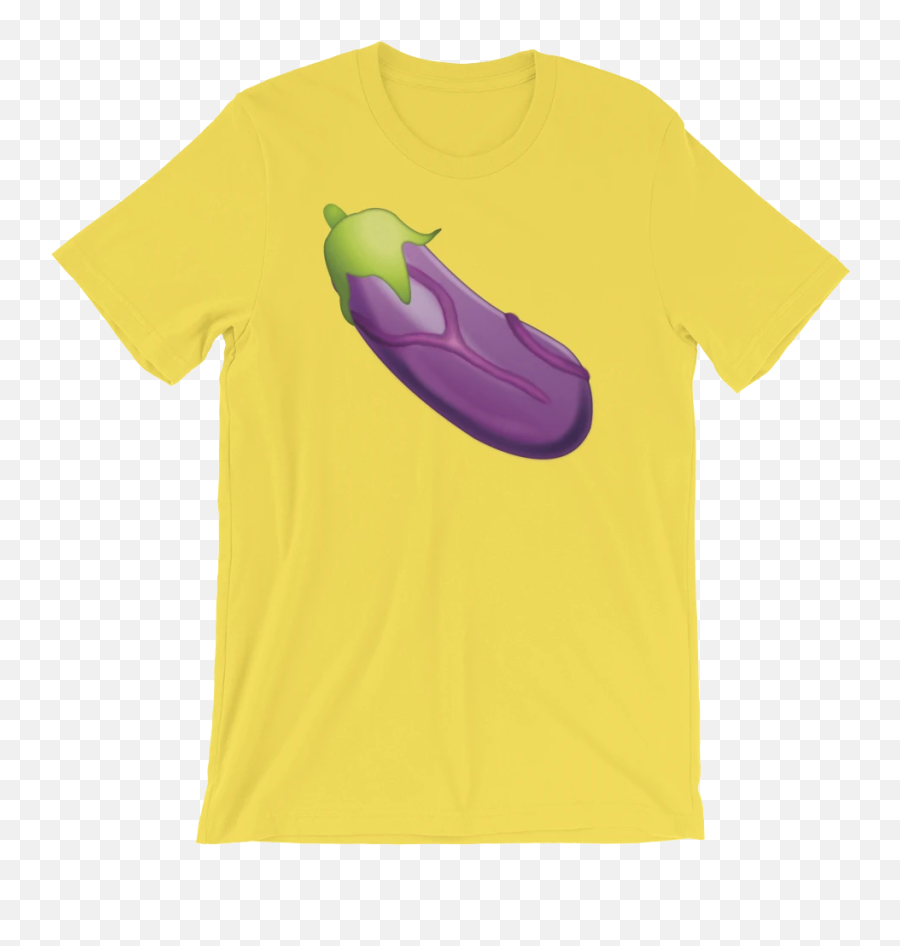 Veiny Eggplant Emoji - Inclusion T Shirt,Veiny Eggplant Emoji