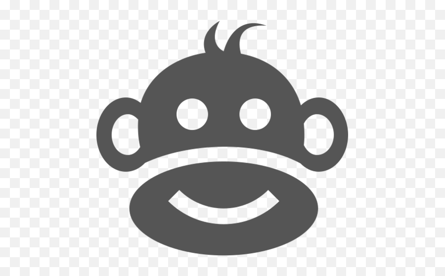 Face Monkey Free Icon Of Super Flat - Cartoon Emoji,Monkey Emoticon Text