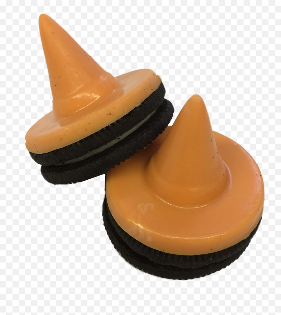 Chocolate Covered Oreo Witch Hats - Chocolate Emoji,Witch Hat Emoji