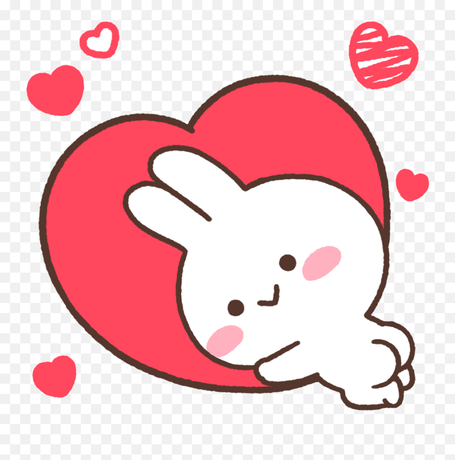 Cute Love Gif Cute Heart Love Gif Emoji Cute I Love You Emoji Texts Free Transparent Emoji Emojipng Com
