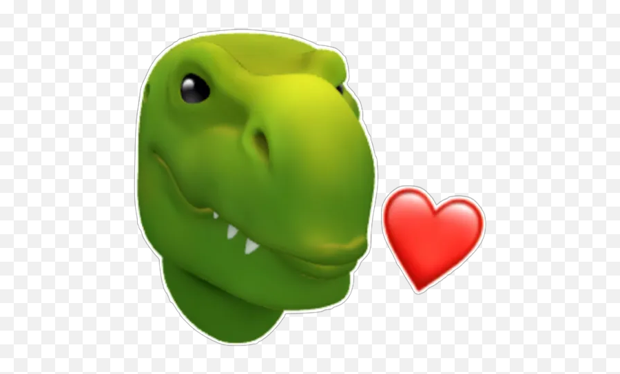 Dinosaurs - Heart Emoji,Dinosaur Emoji