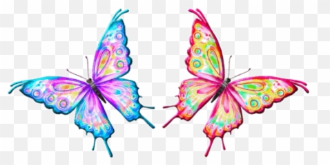 Free Butterfly Animated Gif Transparent Download Free Clip - Moving Animated Butterfly Gif Emoji,Moth Emoji