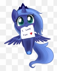 I My - My Little Pony Luna Cute Emoji,Perv Emoji