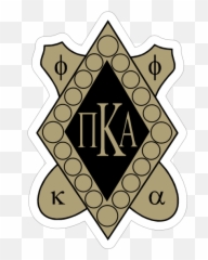 Pi Kappa Alpha Initiate Pin Sticker - Pi Kappa Alpha Png Emoji,Pi Symbol Emoji