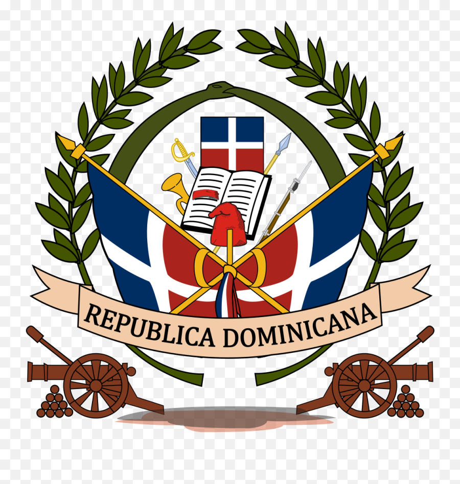 Primer Escudo Dominicano - Primer Escudo Dominicano Emoji,Dominican Republic Flag Emoji