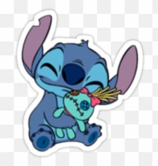 Sticker Stitch Transparent Png Clipart Free Download - Sticker Stitch Png Emoji,Stitch Emoji