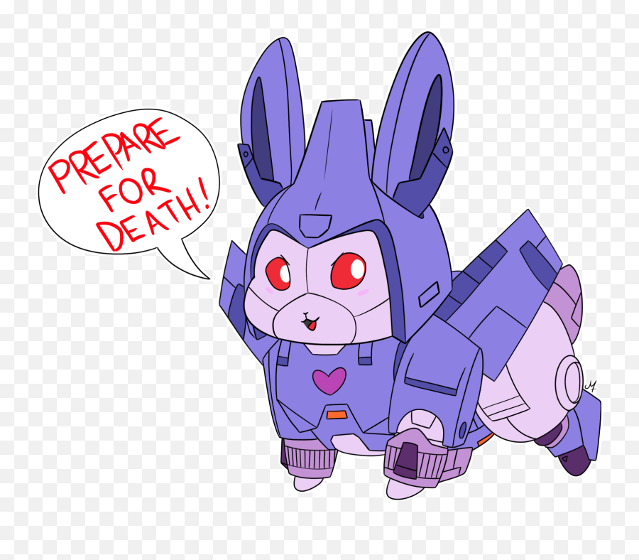 Chibiveneficus - Transformers Bunny Emoji,Bunny Ears Emoji