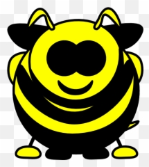 Bee Clip Art At Clkercom - Vector Clip Art Online Royalty Nasu Emoji,Bee Emoticon
