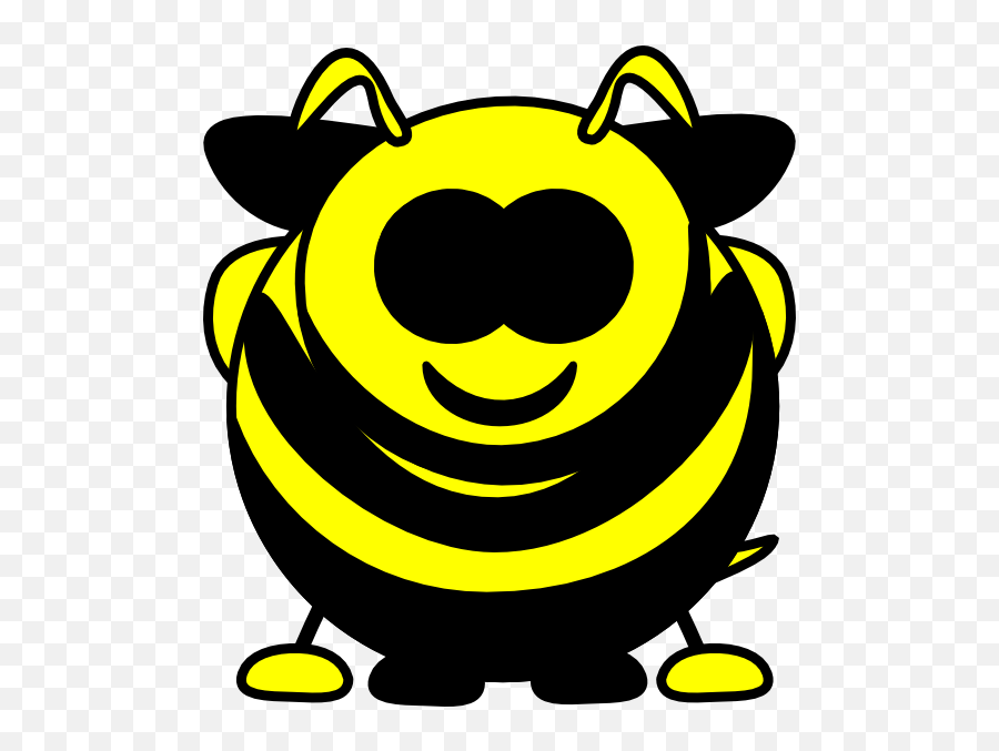 Bee Clip Art At Clkercom - Vector Clip Art Online Royalty Nasu Emoji,Bee Emoticon