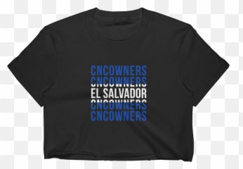Cncowners El Salvador Crop Top Crops Tops El Salvador Cnco - Active Shirt Emoji,Skrillex Emojis