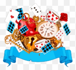 Alice In Wonderland 2 Clip Art 2 - Clipartix Alice In Wonderland Png Emoji,Cheshire Cat Emoji
