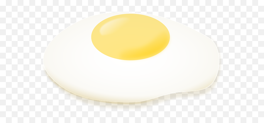 Free Yolk Egg Vectors - Circle Emoji,Fried Egg Emoji