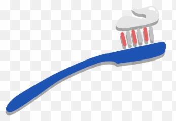 Toothbrush Clipart Sticker Brush - Transparent Background Emoji