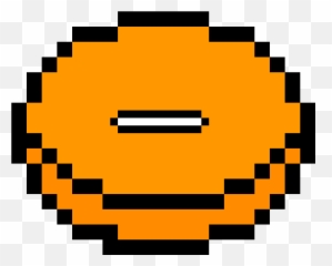 Pixilart - Donut Pixel Art Emoji