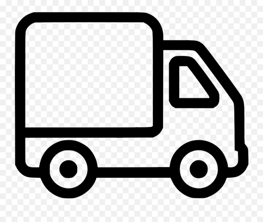 Truck Icon Clipart - Full Size Clipart 166135 Pinclipart Icone Caminhao De Entrega Fast Emoji,Garbage Truck Emoji