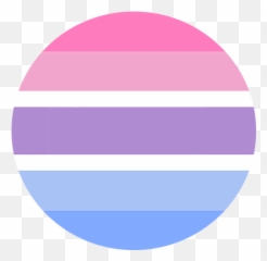 Transgender Bisexual Prideflag Freetoedit - Circle Emoji,Bisexual Pride Flag Emoji