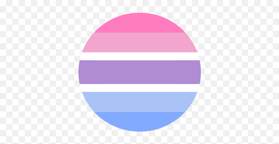 Transgender Bisexual Prideflag Freetoedit - Circle Emoji,Bisexual Pride Flag Emoji