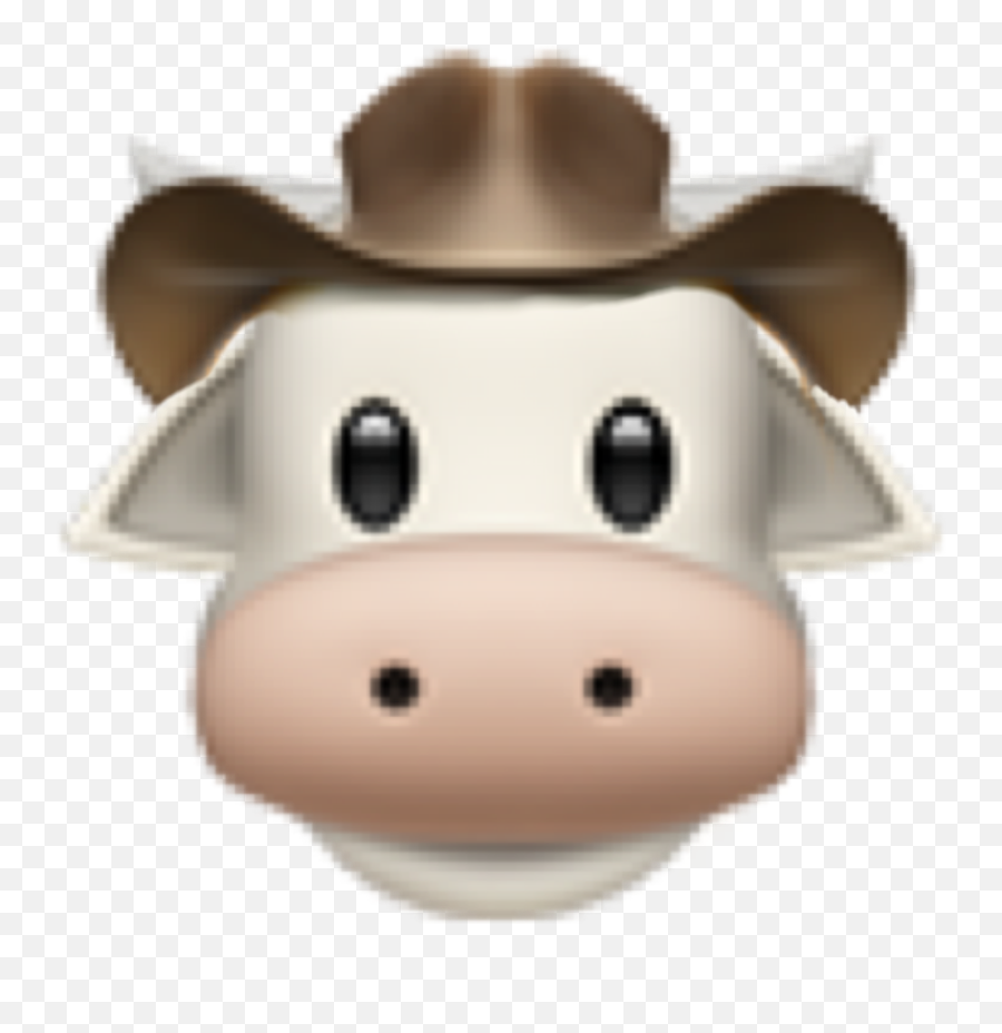 Emoji Cow Cowemoji Interesting Sticker - Dairy Cow,Cow Emoji Text