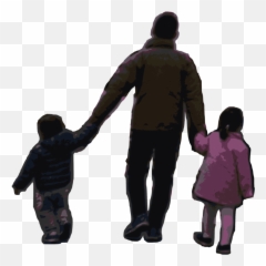 Holding Hands Transparent Cartoon - Jingfm Toddler Emoji
