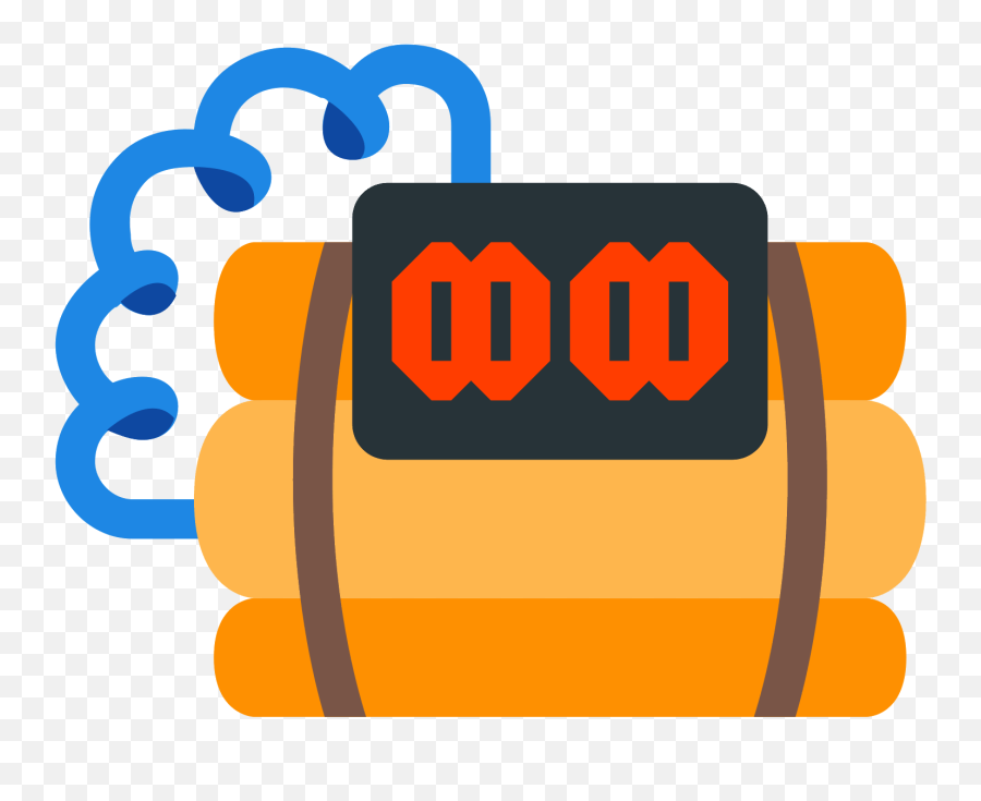 There Is A Bomb - Bomb Clipart Full Size Clipart 671704 Language Emoji,Bomb Emoji