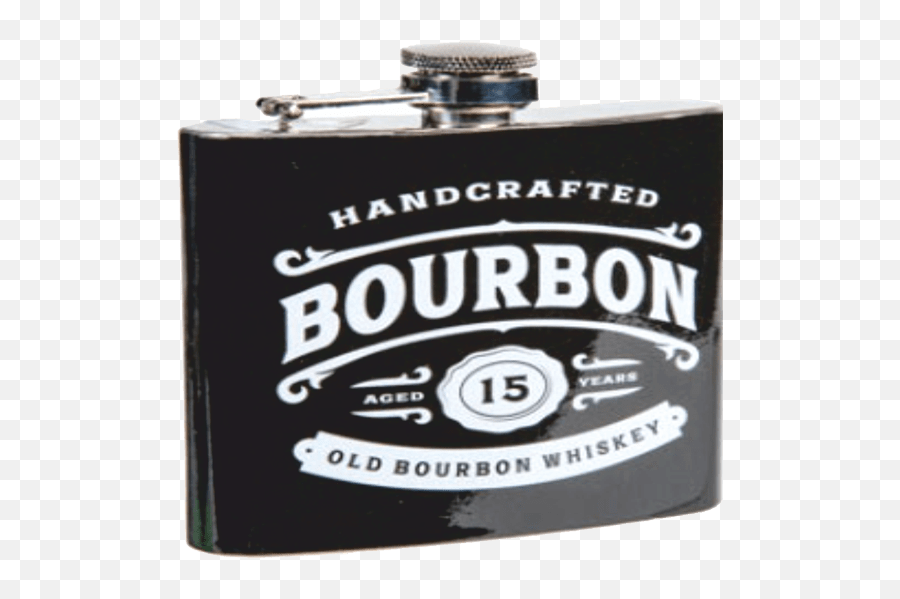 Bourbon - Old Bourbon Whiskey Flaska Flask Emoji,Whiskey Emoji