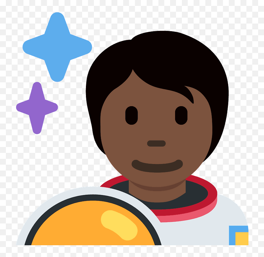 Astronaut Emoji Clipart - Clip Art,Astronaut Emoji