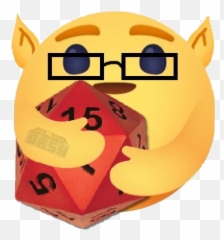 Edit - Dice Emoji,D20 Emoji