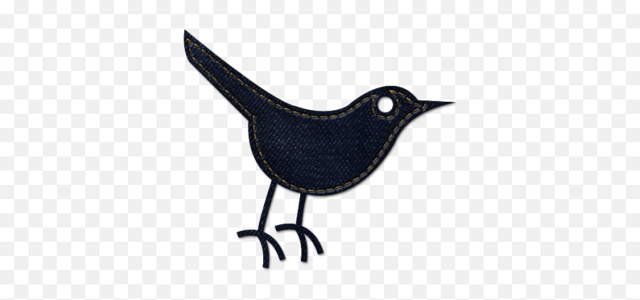 Twitter Bird 3 Icon - Bird Icon Transparent Background Emoji,Twitter Bird Emoji
