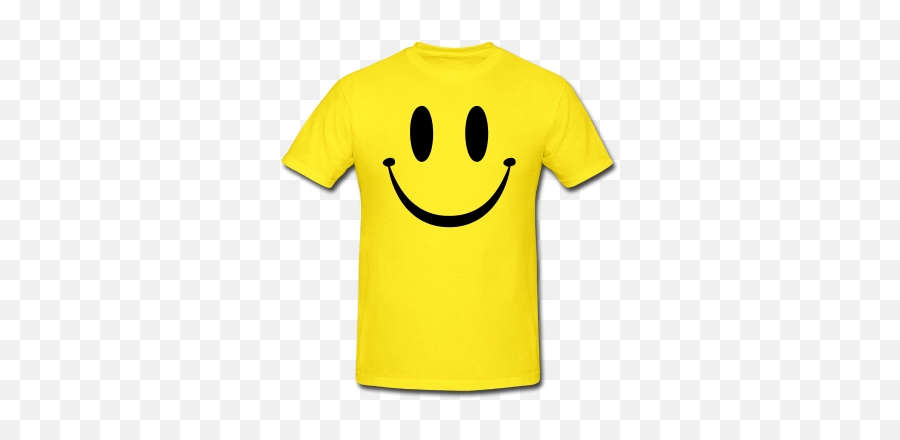Yellow Smiley Face - Yellow Plane Shirt Emoji,Yellow Emoji Shirt