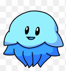 Jelly Squid - Clip Art Emoji