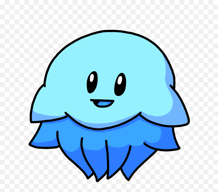 Jelly Squid - Clip Art Emoji,Squid Emoticon