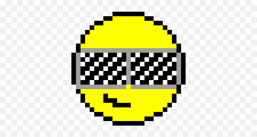 Pixilart - Emoji By Kean17136 Top Down Player Sprite,Locked Emoji