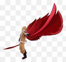 Hawks Render Hero Ones Jutice 2 - My Justice Emoji
