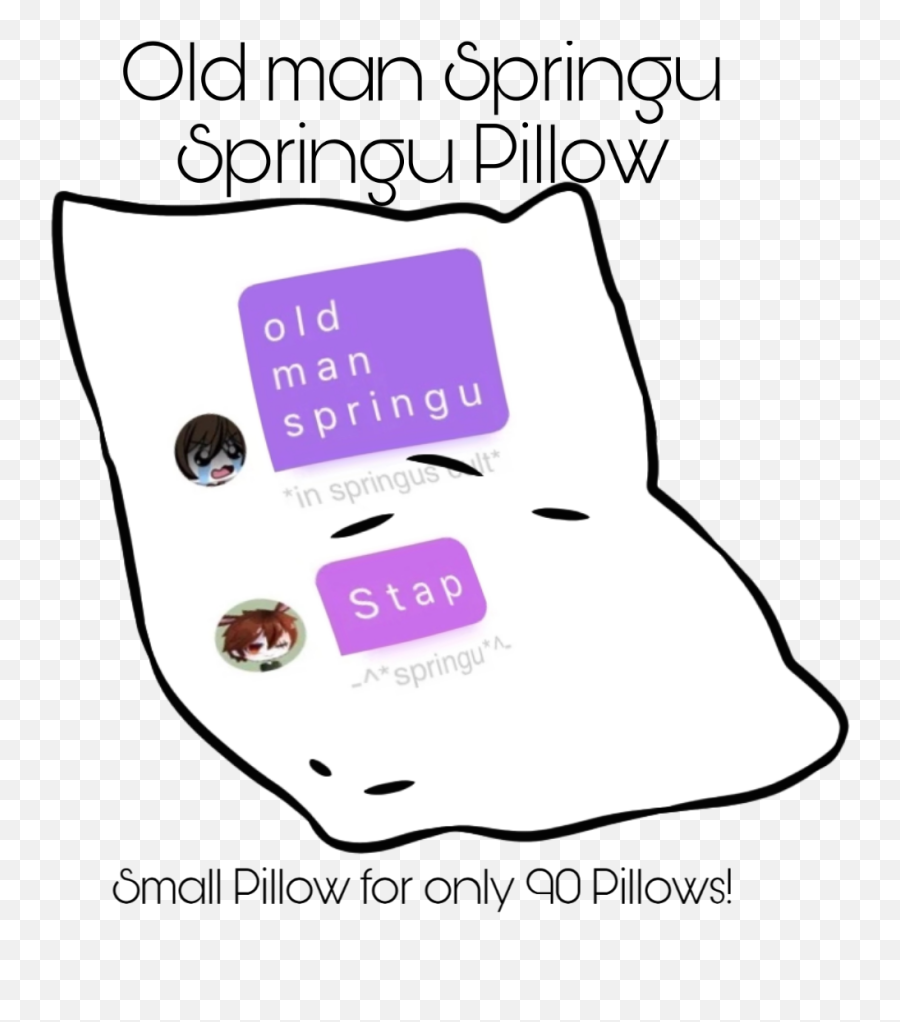 Springu Springu Image - Dot Emoji,Small Emoji Pillow