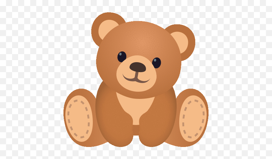 Teddy Bear Objects Gif - Teddy Bear Stickers Emoji,Bear Hug Emoji