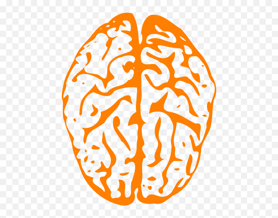 Mentalemojisemoticonsiconssymbols - Free Image From Orange Brain Png Emoji,Brain Exploding Emoji