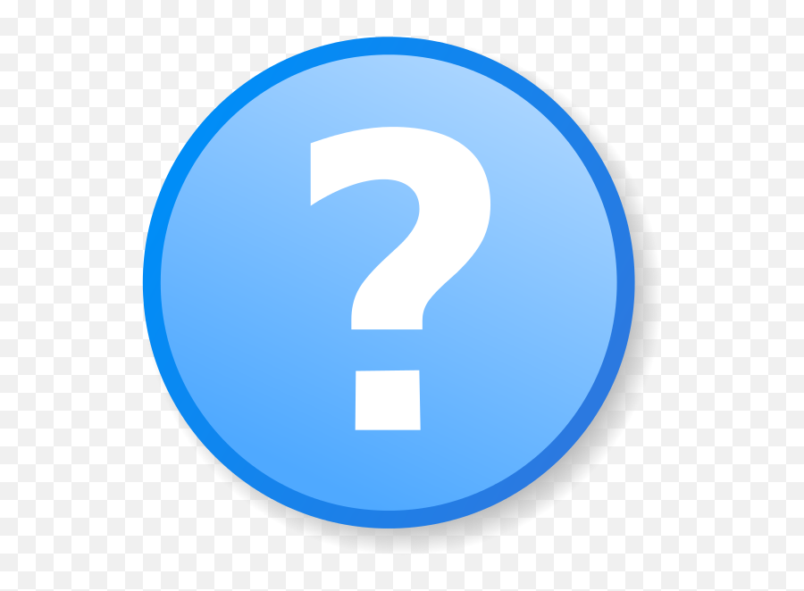 Ambox Blue Question - Question Mark Tooltip Icon Emoji,Question Mark In A Box Emoji