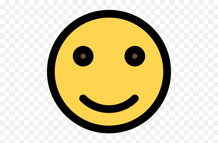 Smile - Free Smileys Icons Icon Emoji,Confused Emoji Facebook