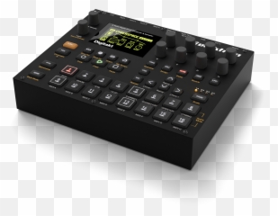 Elektron Digitakt - Elektron Encyclotronic Digitakt Drum Machine Emoji,Drum Set Emoji