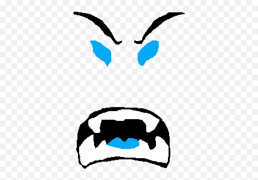 Blizzard Beast Mode - Roblox Faces Clipart Full Size Blizzard Beast Mode Roblox Emoji,Blizzard Emoji