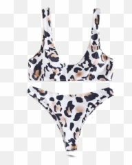 Bikini Sticker - Solid Emoji