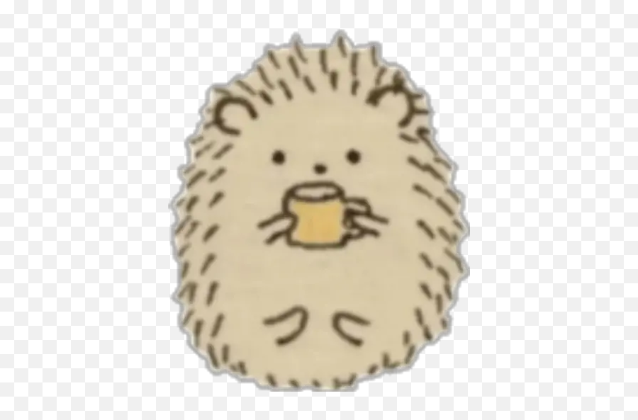 Hedgehog Stickers For Whatsapp - Cartoon Emoji,Porcupine Emoji